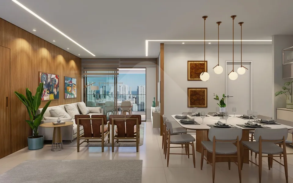 Alameda Jardins - Apartamento com 131,82 m², em Boa Viagem — foto 14