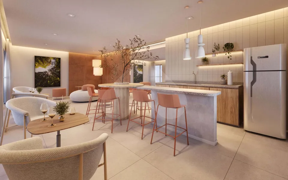 Monumental Residencial Conx - Apartamento com 29,66 m², em Santo Amaro — foto 19