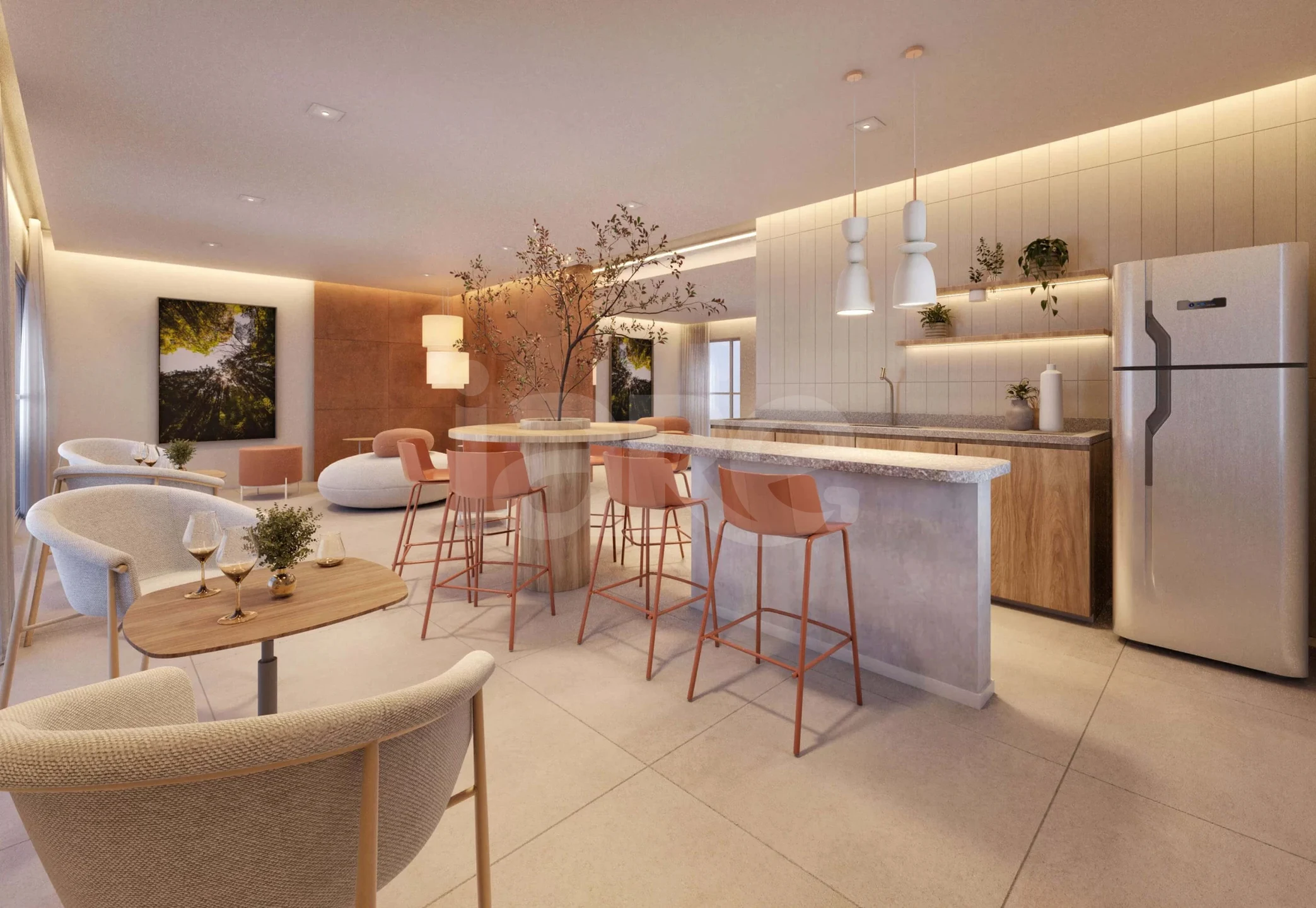 Monumental Residencial Conx - Apartamento com 44,59 m², em Santo Amaro — foto 19