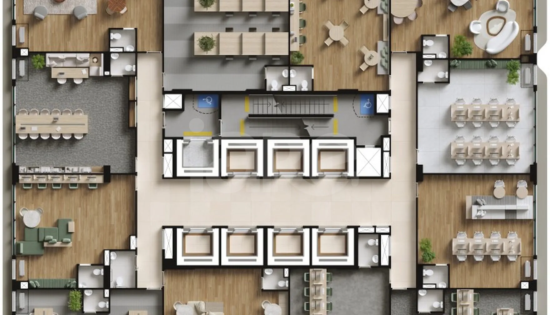 Planta — Pavimento 03 ao 14