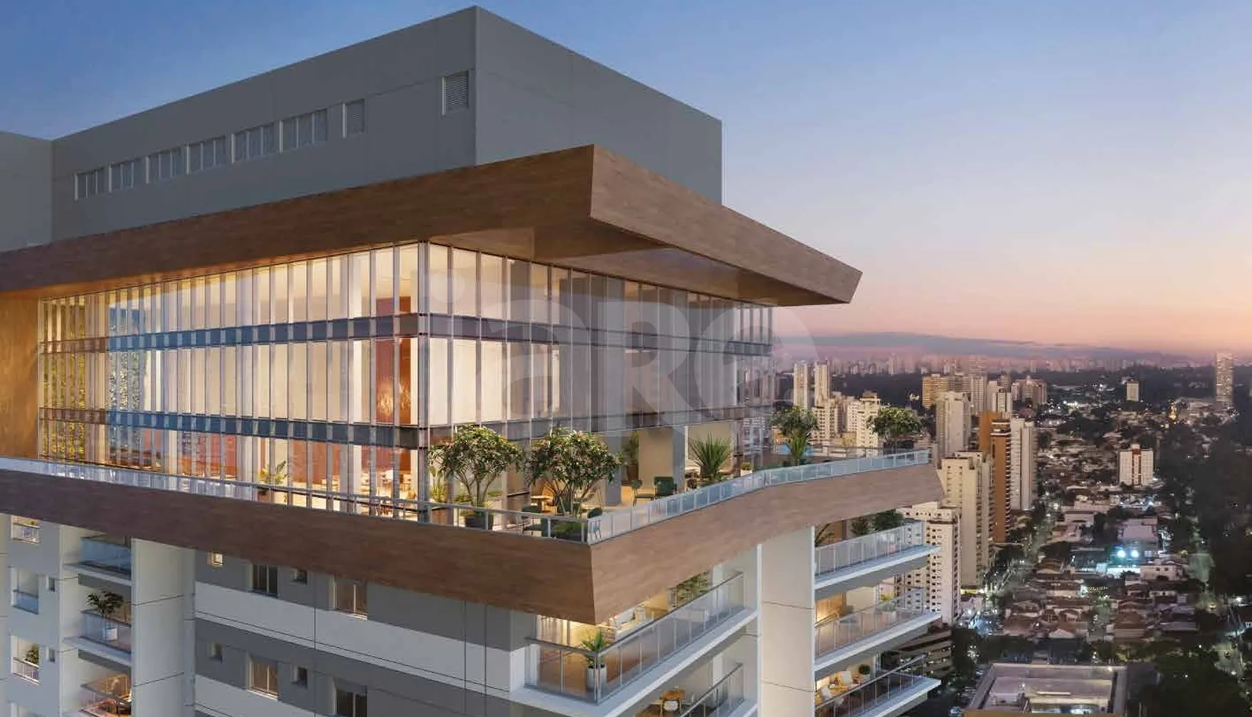 Lindenberg Alto das Nações - Apartamento com 211,4 m², em Chácara Santo Antônio — foto 30