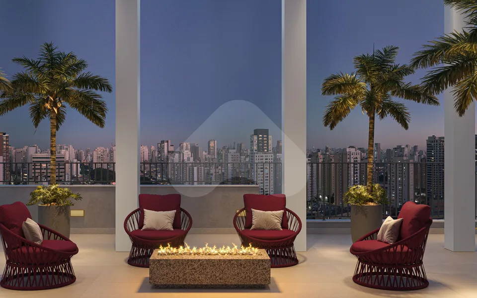 Today Paulista - Apartamento com 30,53 m², em Liberdade — foto 13