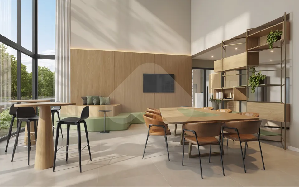 Cena Passeio - Studio com 22,16 m², em Centro — foto 4