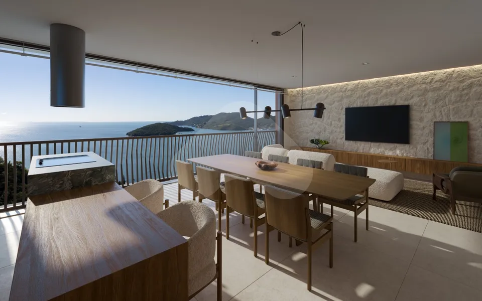 Vieiras - Apartamento com 123 m², em Vila Nova — foto 29
