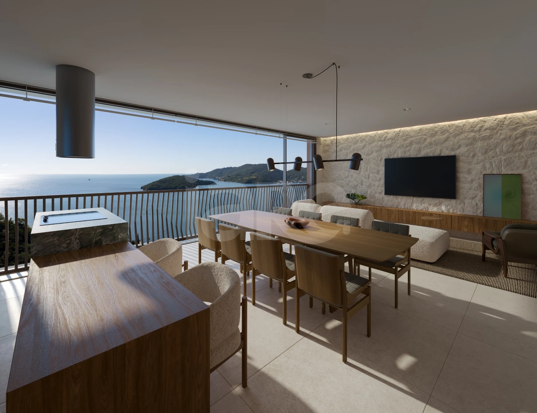 Vieiras - Apartamento com 134 m², em Vila Nova — foto 2
