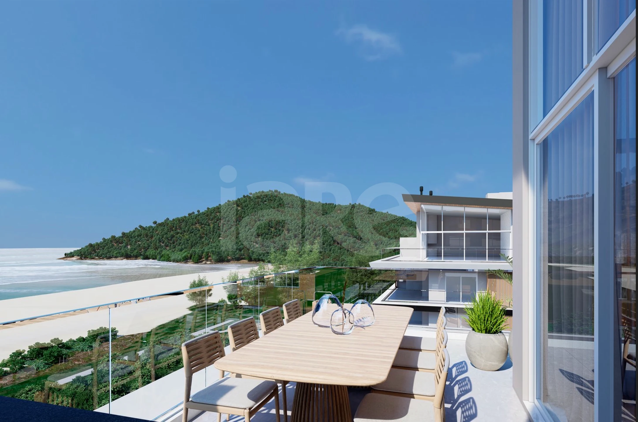 Planta — Garden 216,24 m²