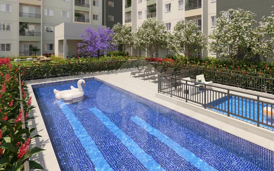 Cidade Villa Lobos Melodia - Apartamento com 32,38 m², em Jaguaré — foto 21
