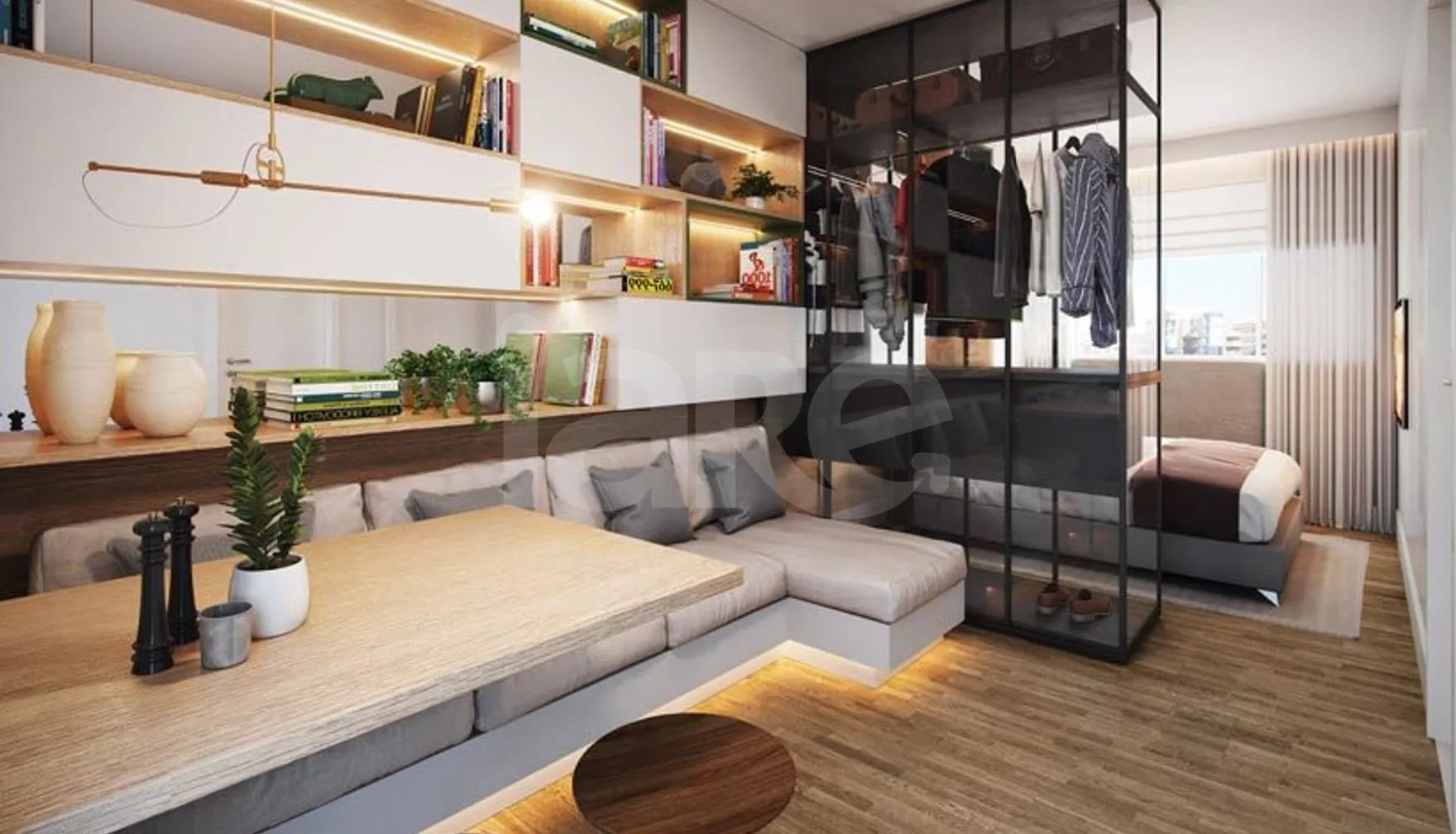 Fit Casa Brás - Apartamento com 38,6 m², em Brás — foto 2