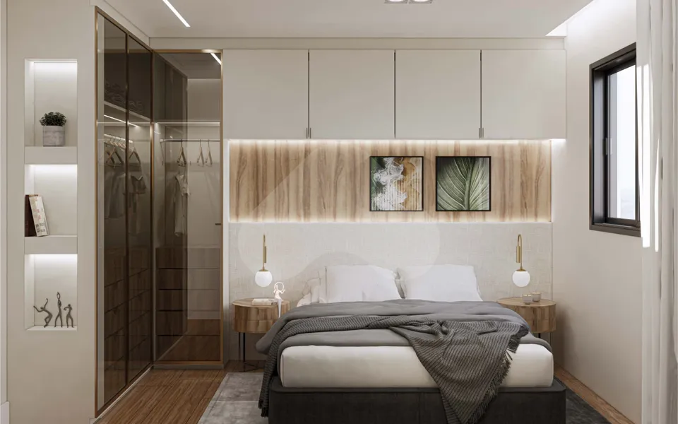 La Dolce Vista - Apartamento com 45,87 m², em Tingui — foto 5