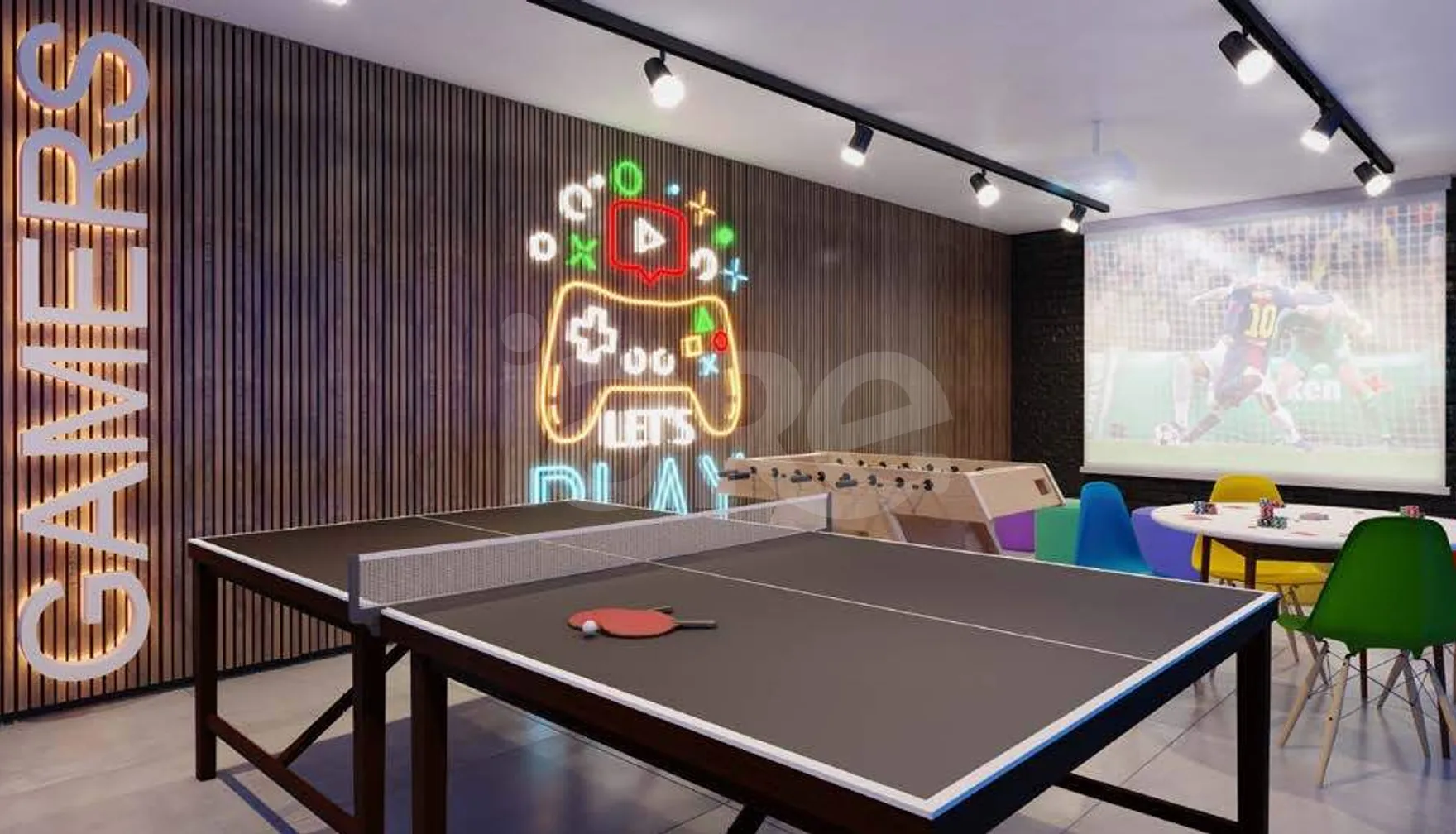 JJR Buena Vista Clube - Apartamento com 52,32 m², em Boa Vista — foto 19