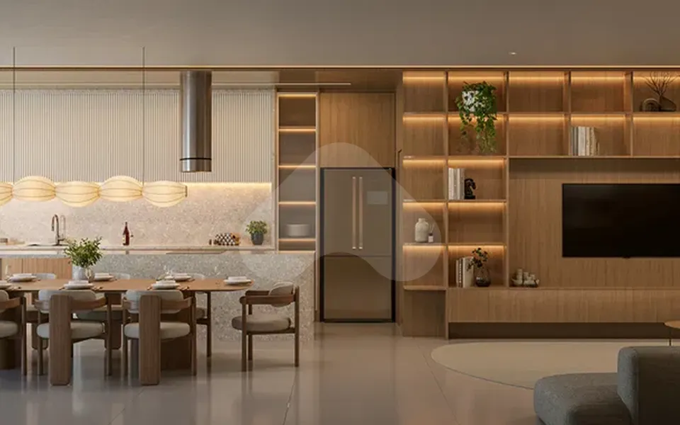 Monserrato Residencial - Apartamento com 124,29 m², em Centro — foto 19