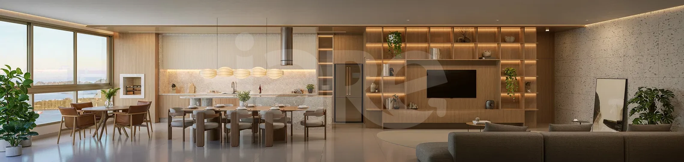 Monserrato Residencial - Apartamento com 179,09 m², em Centro — foto 4
