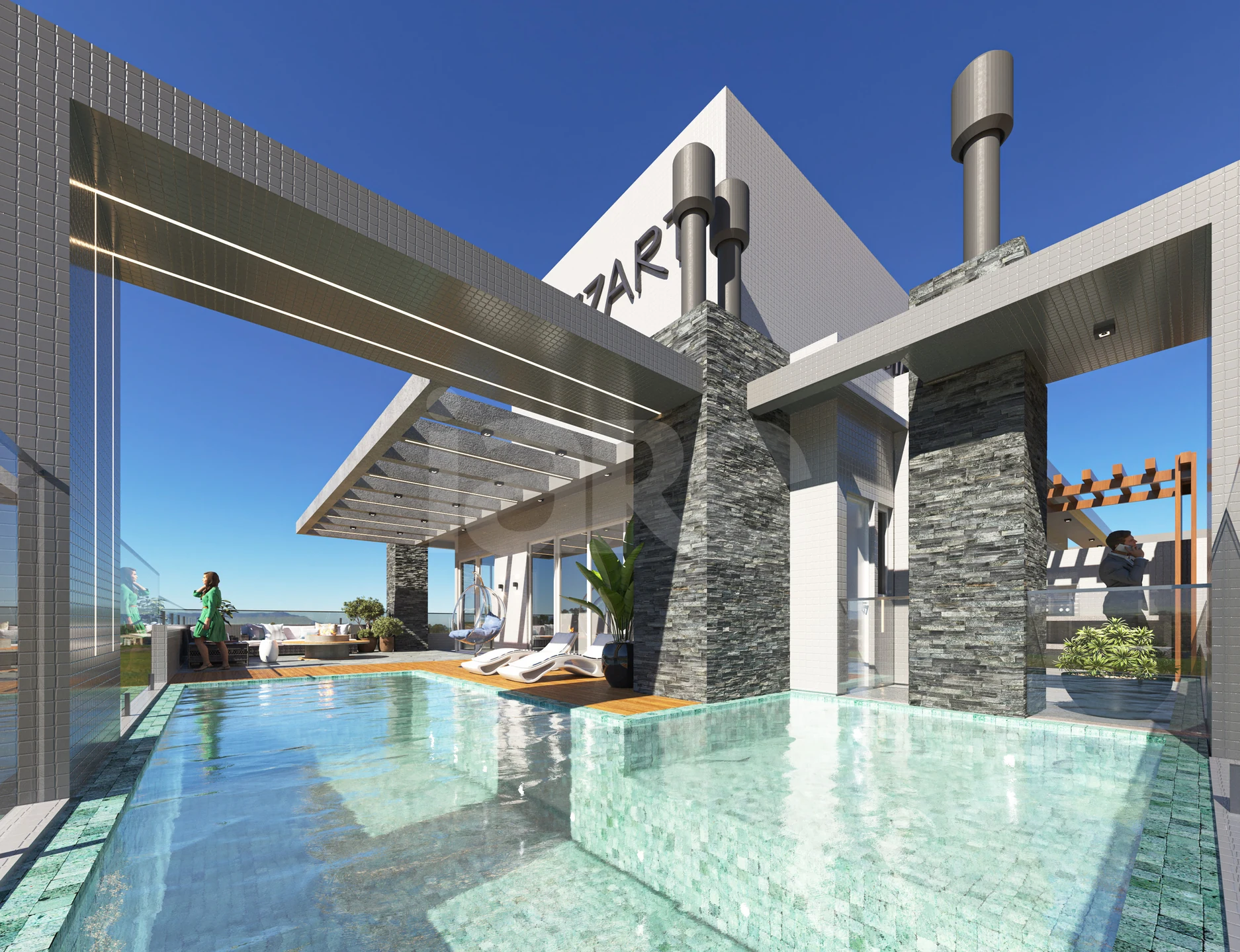 One Residence - Garden com 123,39 m², em Centro — foto 12