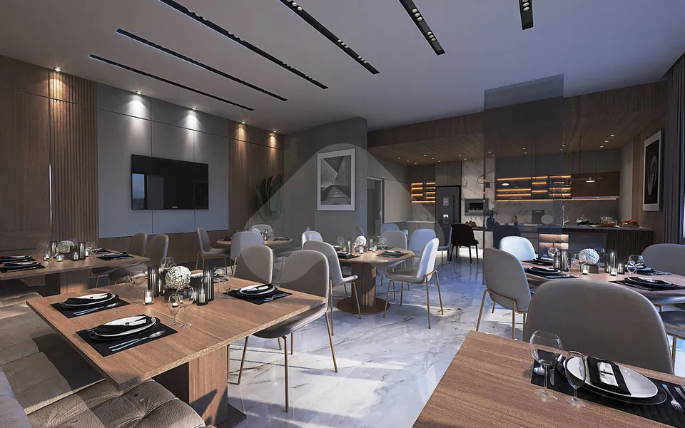 Magnifique Residence - Apartamento com 69,94 m², em Morretes — foto 8