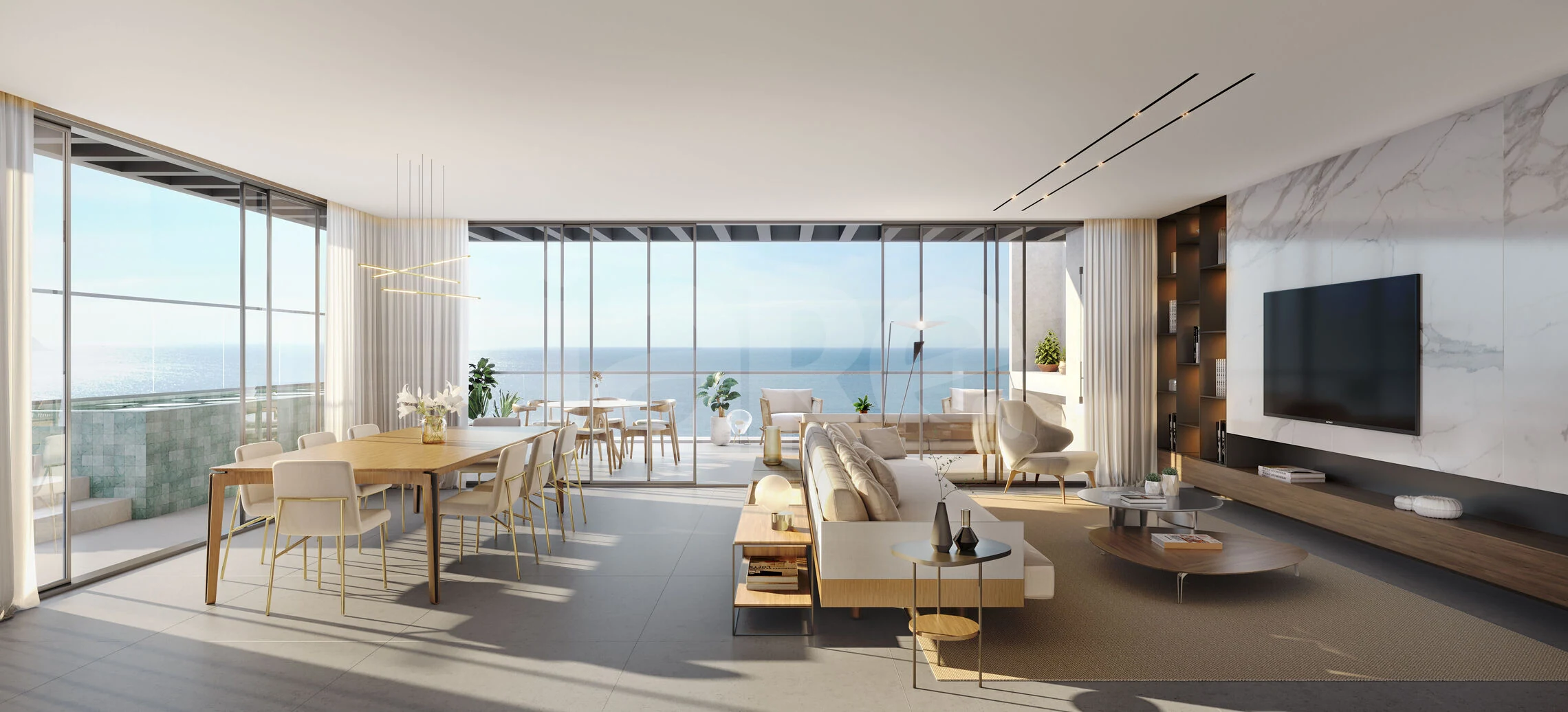 Tirreno Residenziale - Apartamento com 219,67 m², em Praia Brava de Itajaí — foto 3