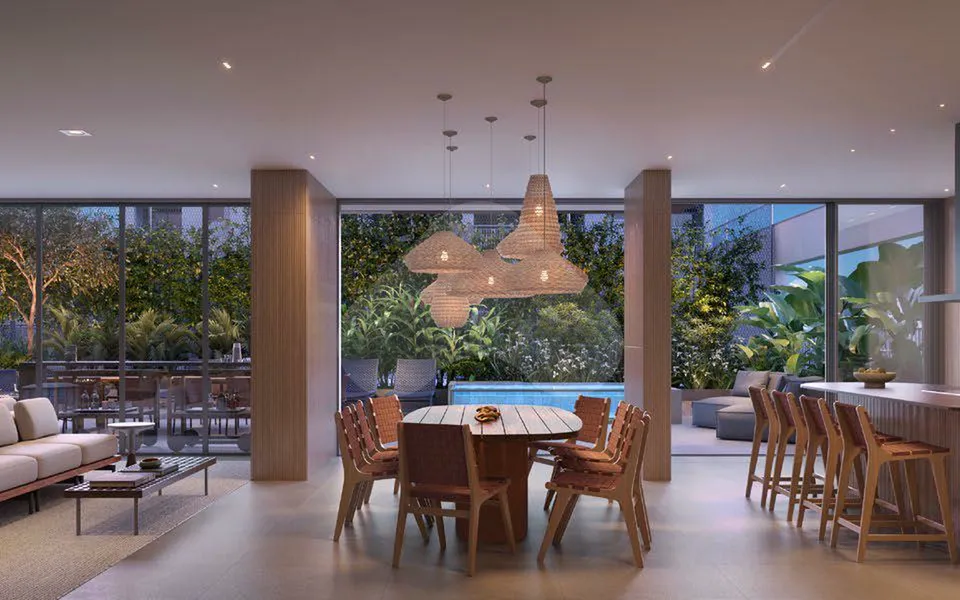 Alameda Tatuapé Condomínio Clube Residences - Apartamento com 83,63 m², em Vila Zilda — foto 10