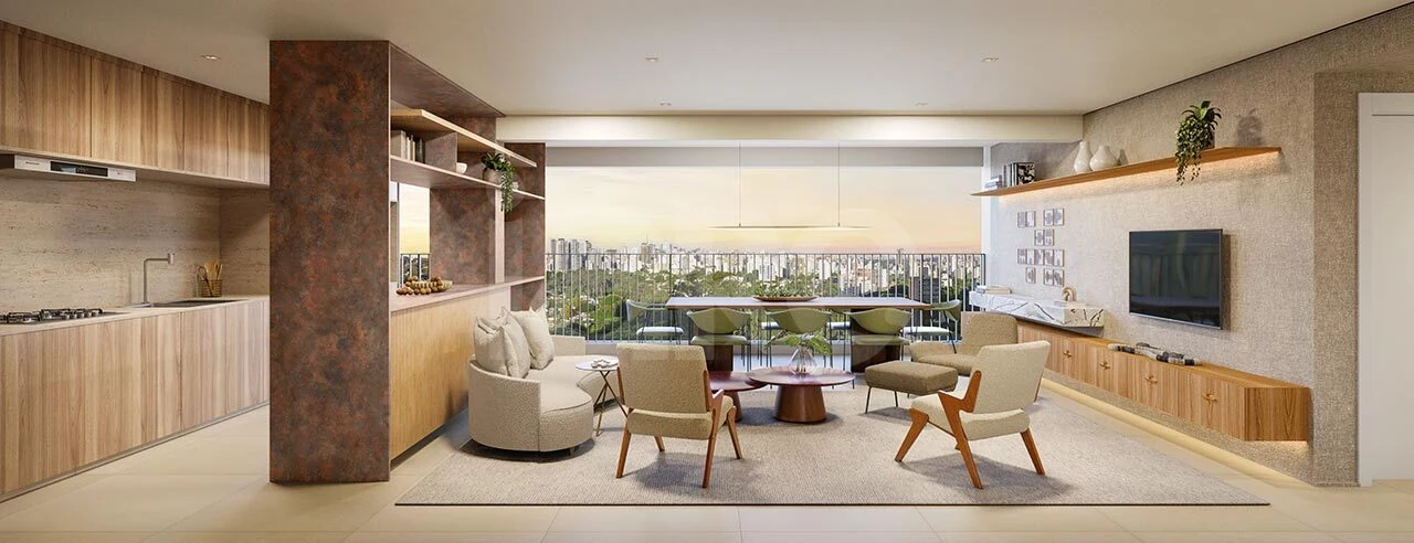 Planta — Apartamento 127,79 m²