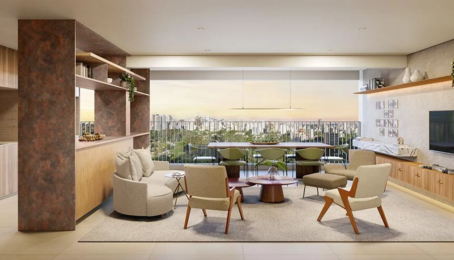 Planta — Apartamento 127,79 m²