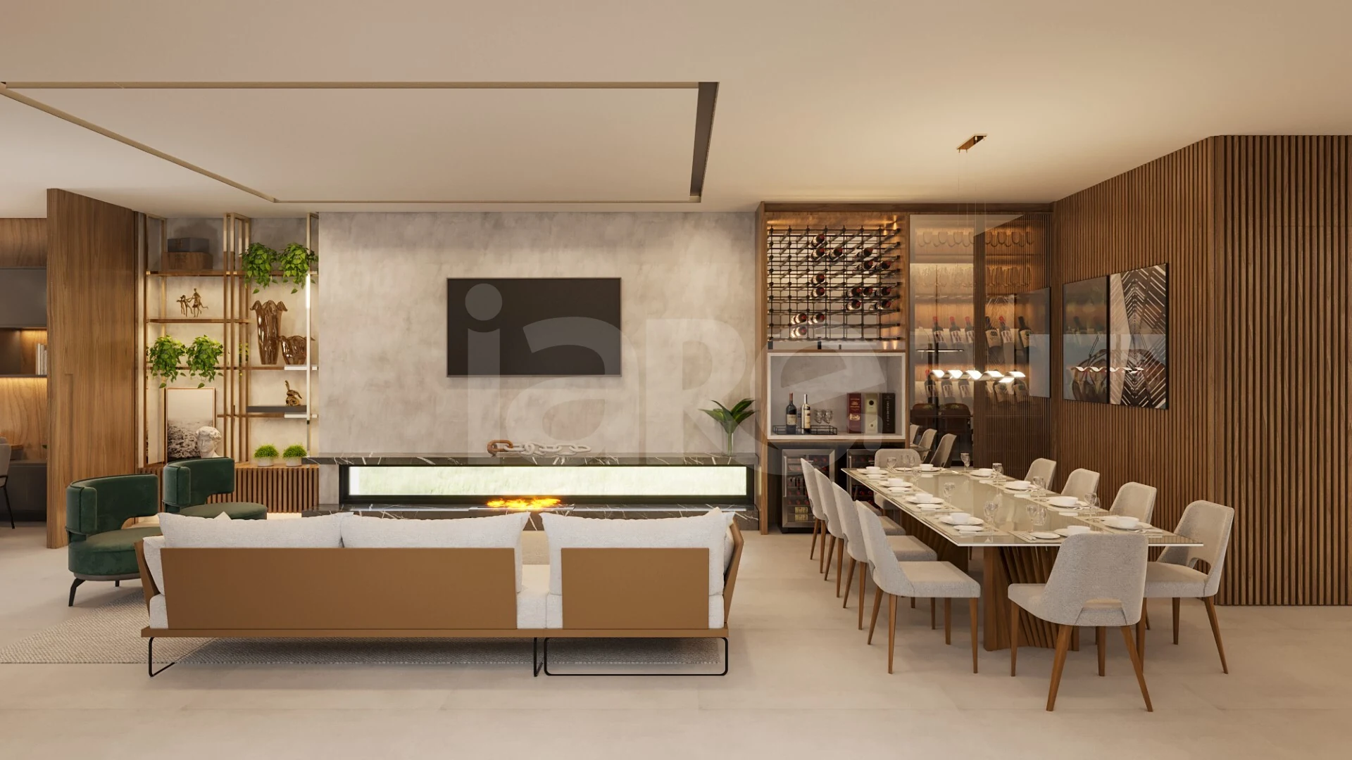 Villa Solaia - Casa com 600 m², em Tamboré — foto 2