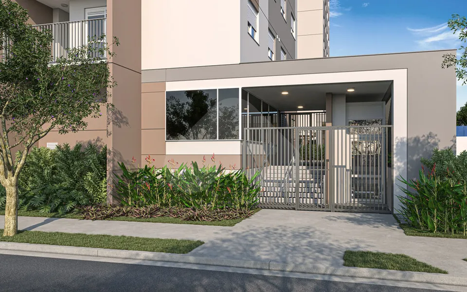 Vibra Paes de Barros - Apartamento com 26,45 m², em Mooca — foto 3