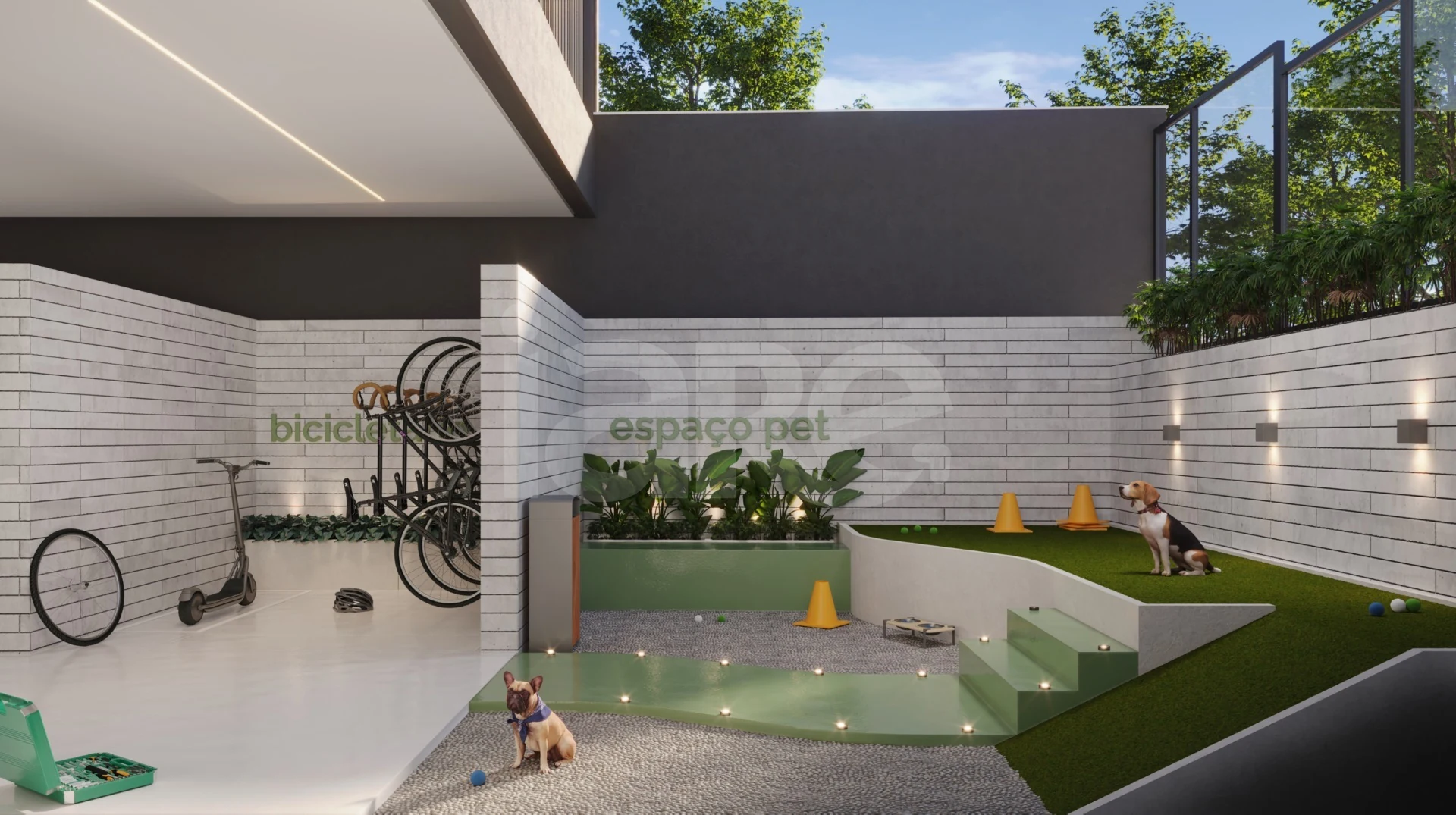 Moní - Apartamento com 34,35 m², em Alto da Glória — foto 21