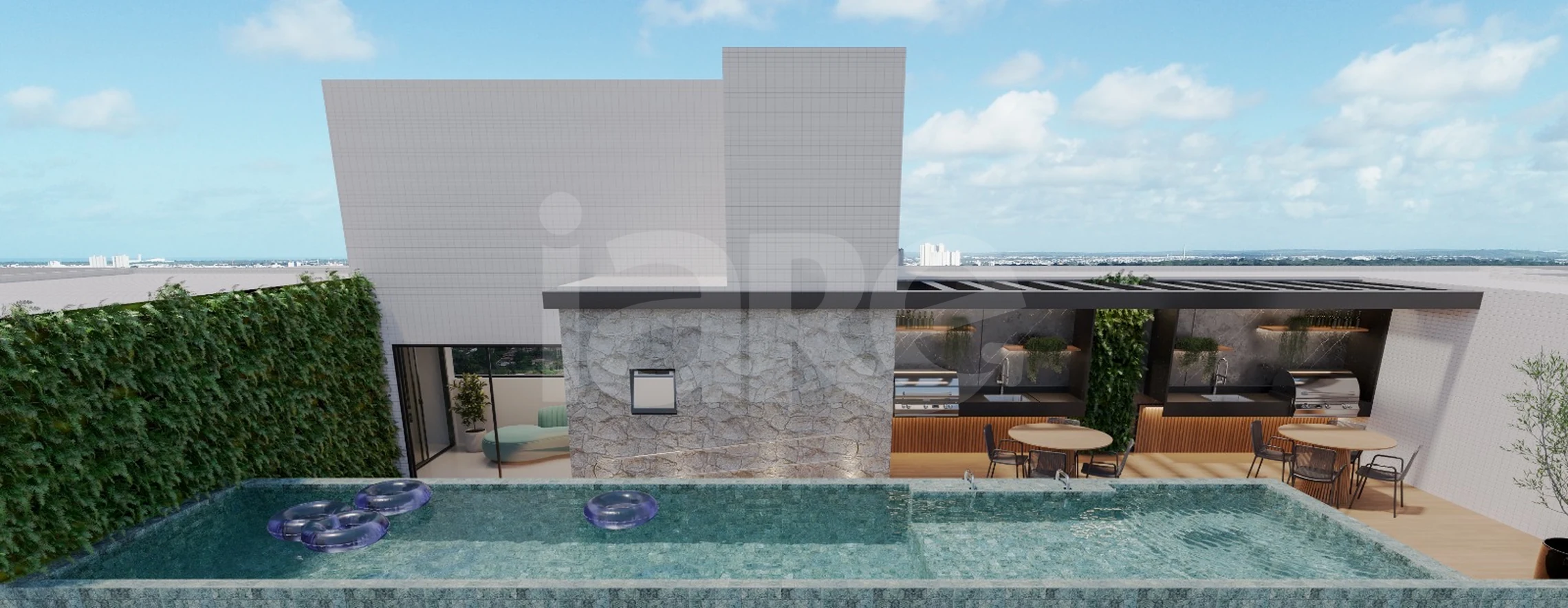 Al Mare Parque - Apartamento com 69,7 m², em Jardim Oceania — foto 30