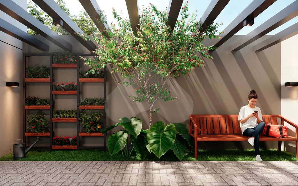 Maskan Patriarca - Apartamento com 26,46 m², em Vila Ré — foto 9