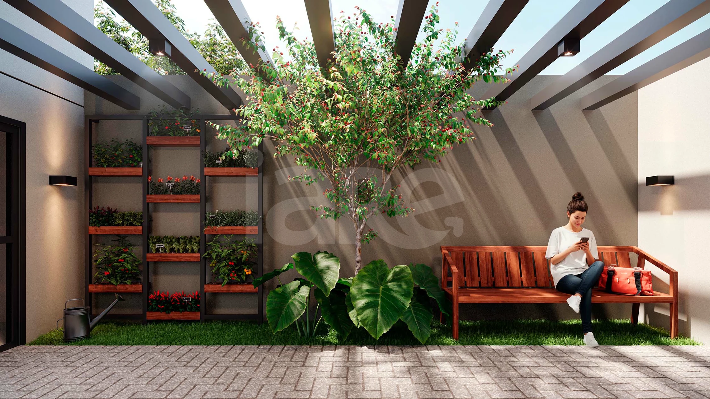 Maskan Patriarca - Garden com 59,57 m², em Vila Ré — foto 9