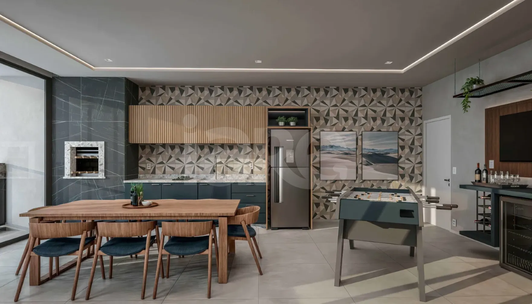 Collina Del Mare - Garden com 106,1 m², em Nações — foto 20