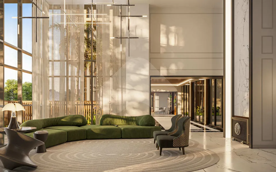 The Pineyards - Apartamento com 124,64 m², em Cabral — foto 5
