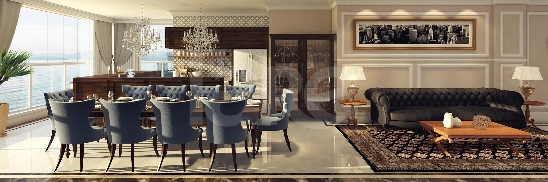 Cartier - Apartamento com 180 m², em Meia Praia — foto 3