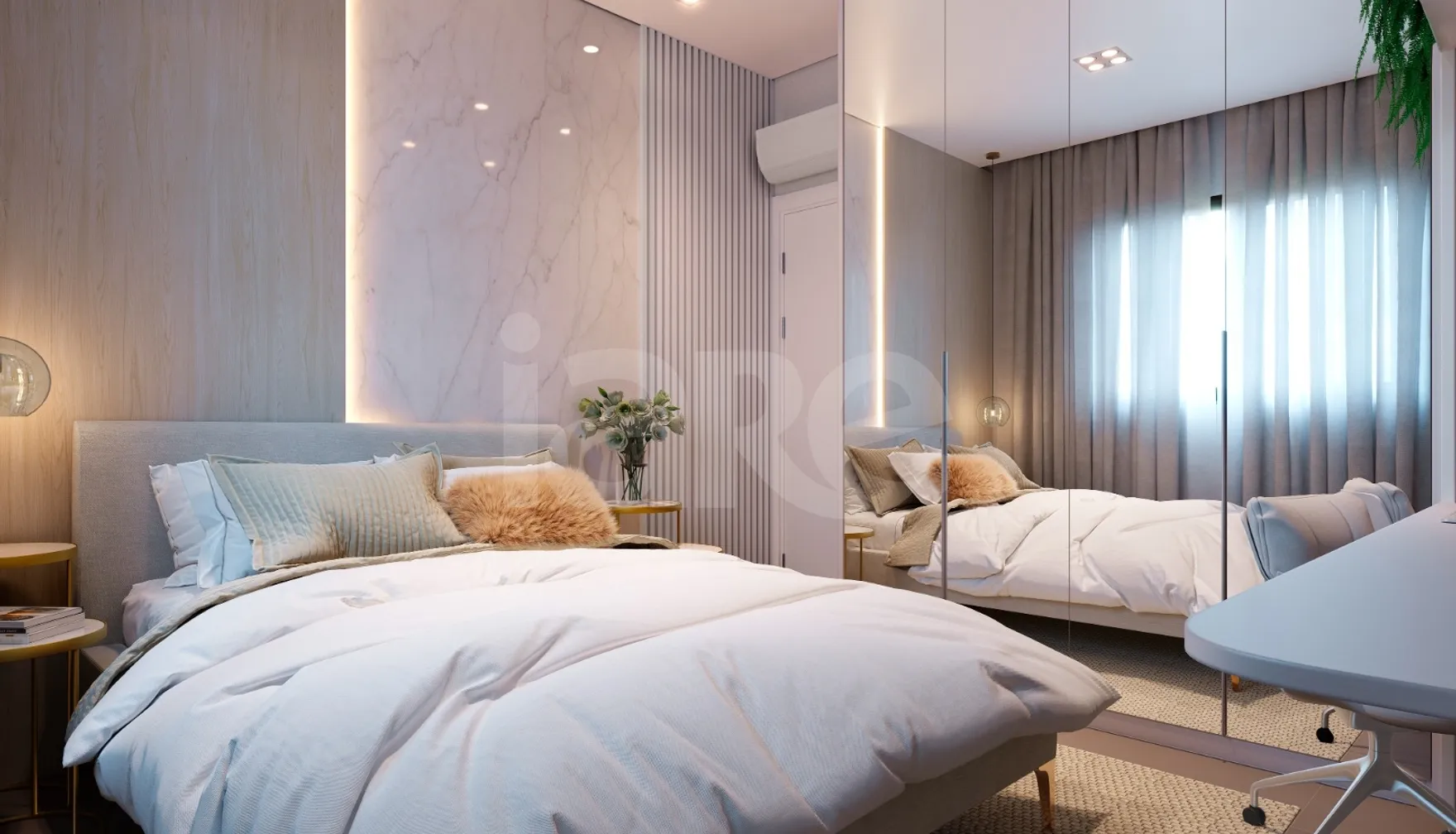 Belize Residencial - Apartamento com 120 m², em Meia Praia — foto 5