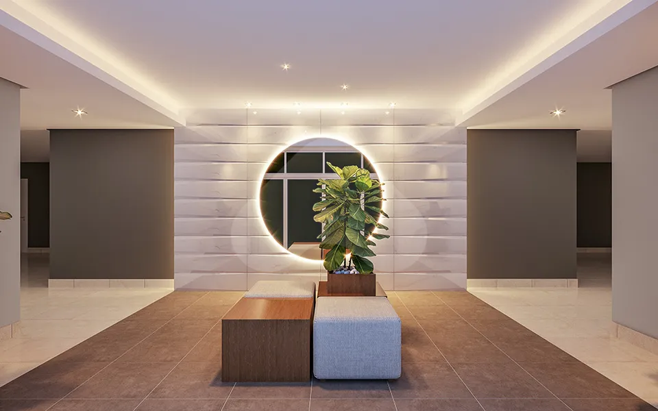 Gracia Morumbi - Apartamento com 56,51 m², em Morumbi — foto 5