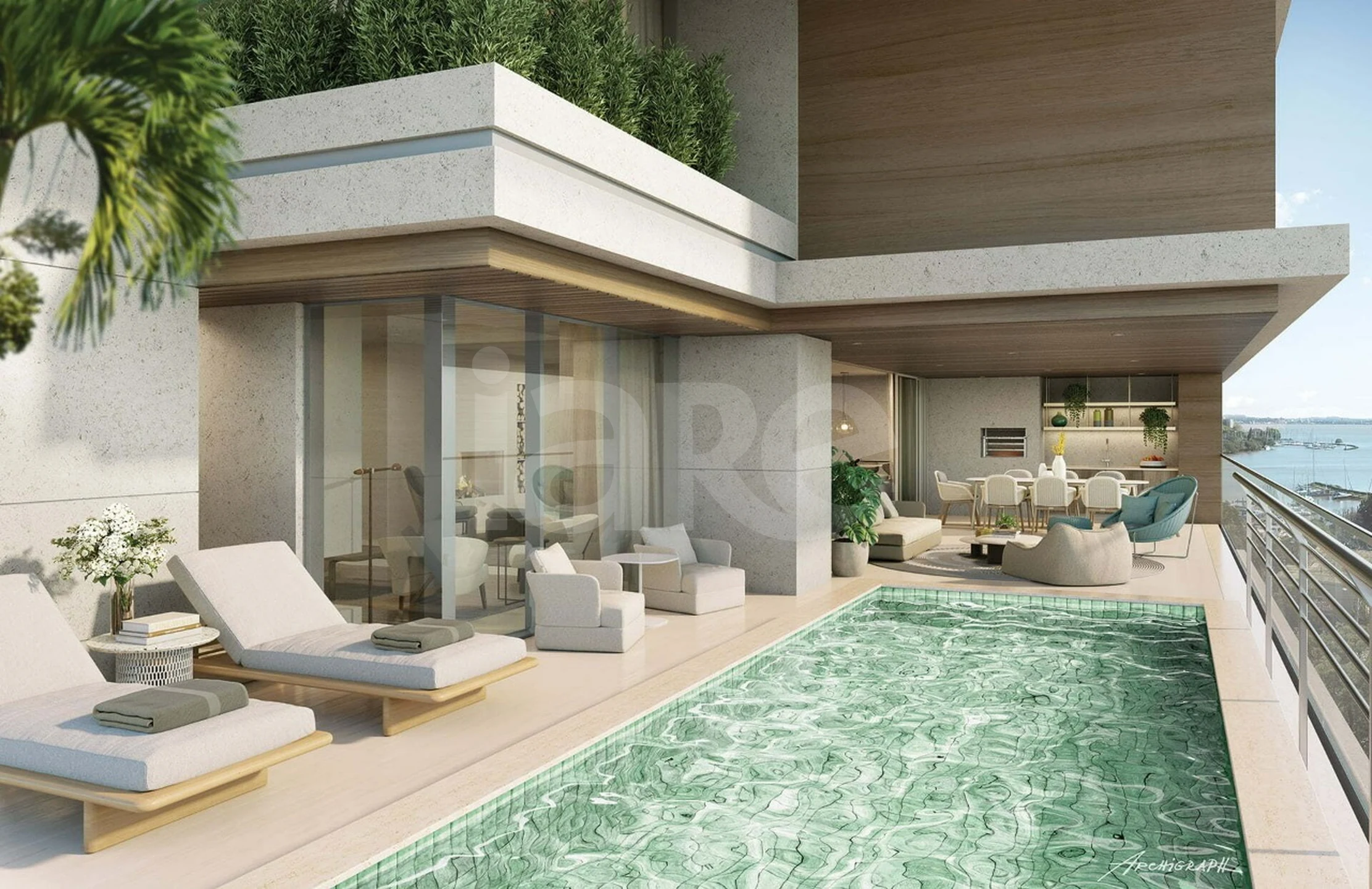 Golden Lake - Lake Eyre Apto CA56367692 - Apartamento com 127 m², em Cristal — foto 1