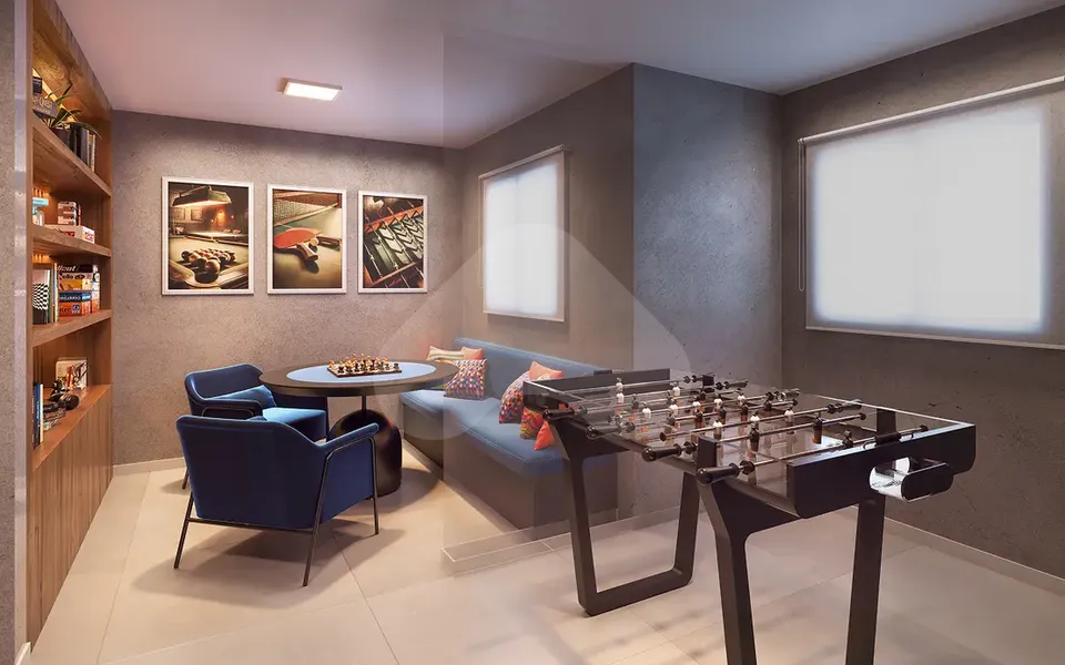 Centro&Santa Cecília - Apartamento com 26,63 m², em Campos Elíseos — foto 7