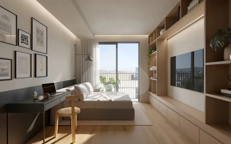 Ybá Orla Residences - Studio com 25,64 m², em Praia de Belas — foto 16