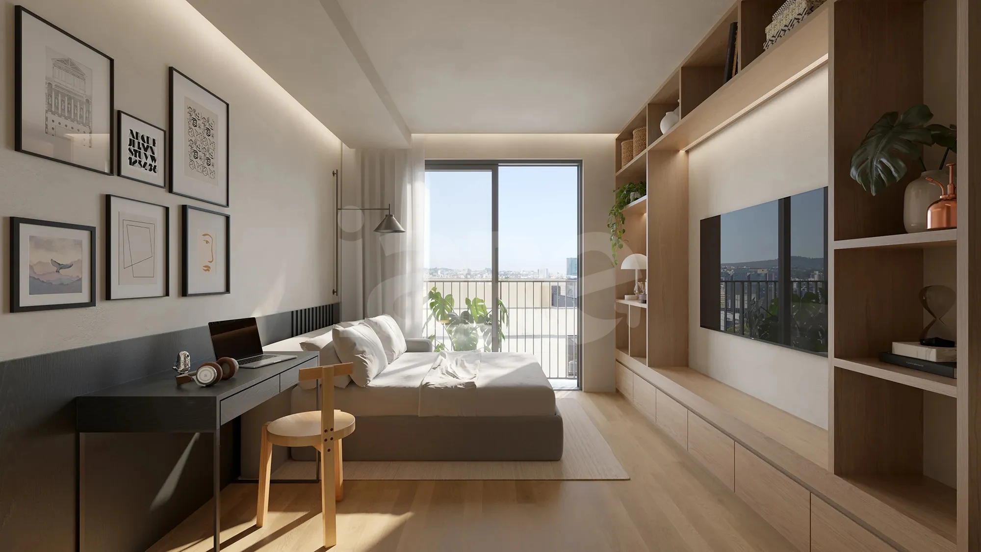 Ybá Orla Residences - Apartamento com 60,78 m², em Praia de Belas — foto 3