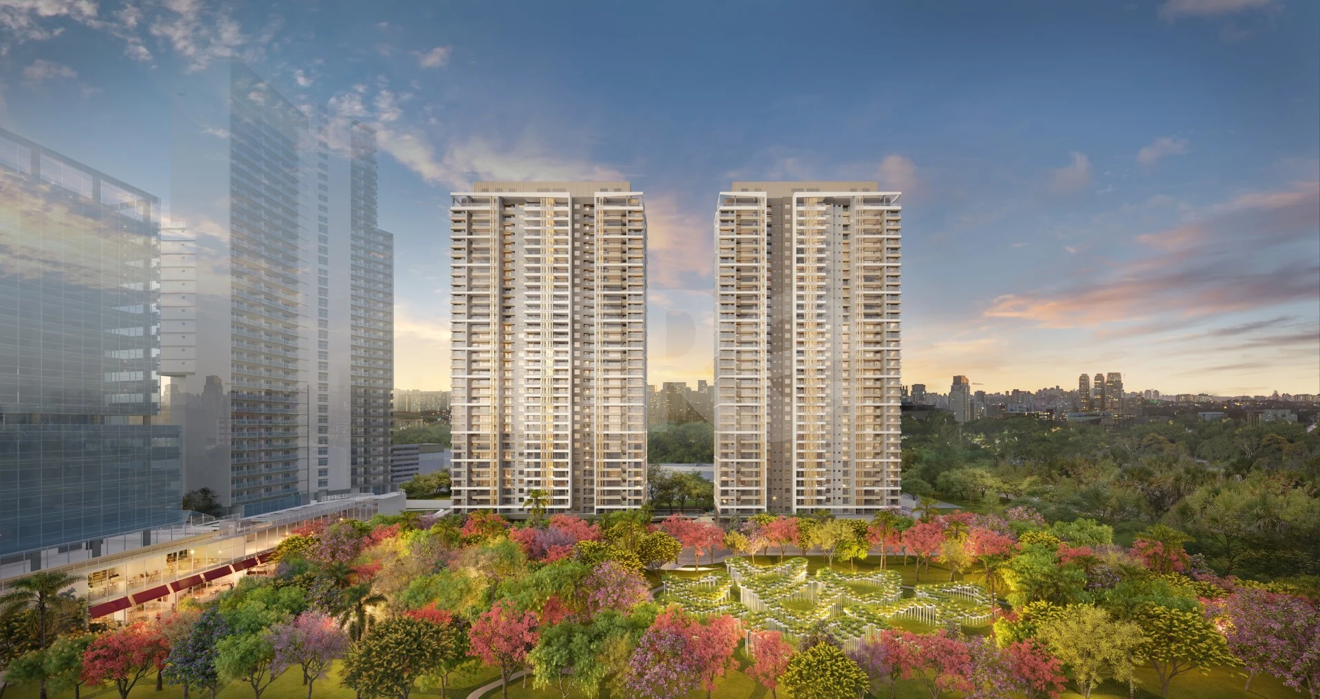 Eden West - Garden com 138,56 m², em Brooklin Paulista — foto 1