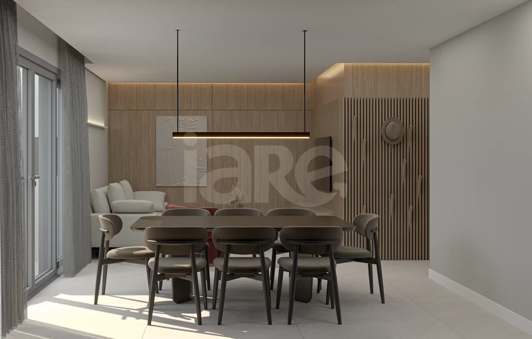 Terrasse Ciel Bleu - Garden com 172,53 m², em Ecoville — foto 4