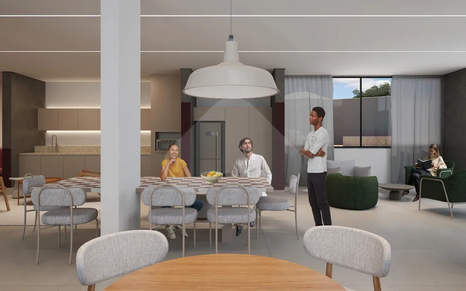 Up Estação São Lucas - Apartamento com 37,7 m², em Parque São Lucas — foto 16