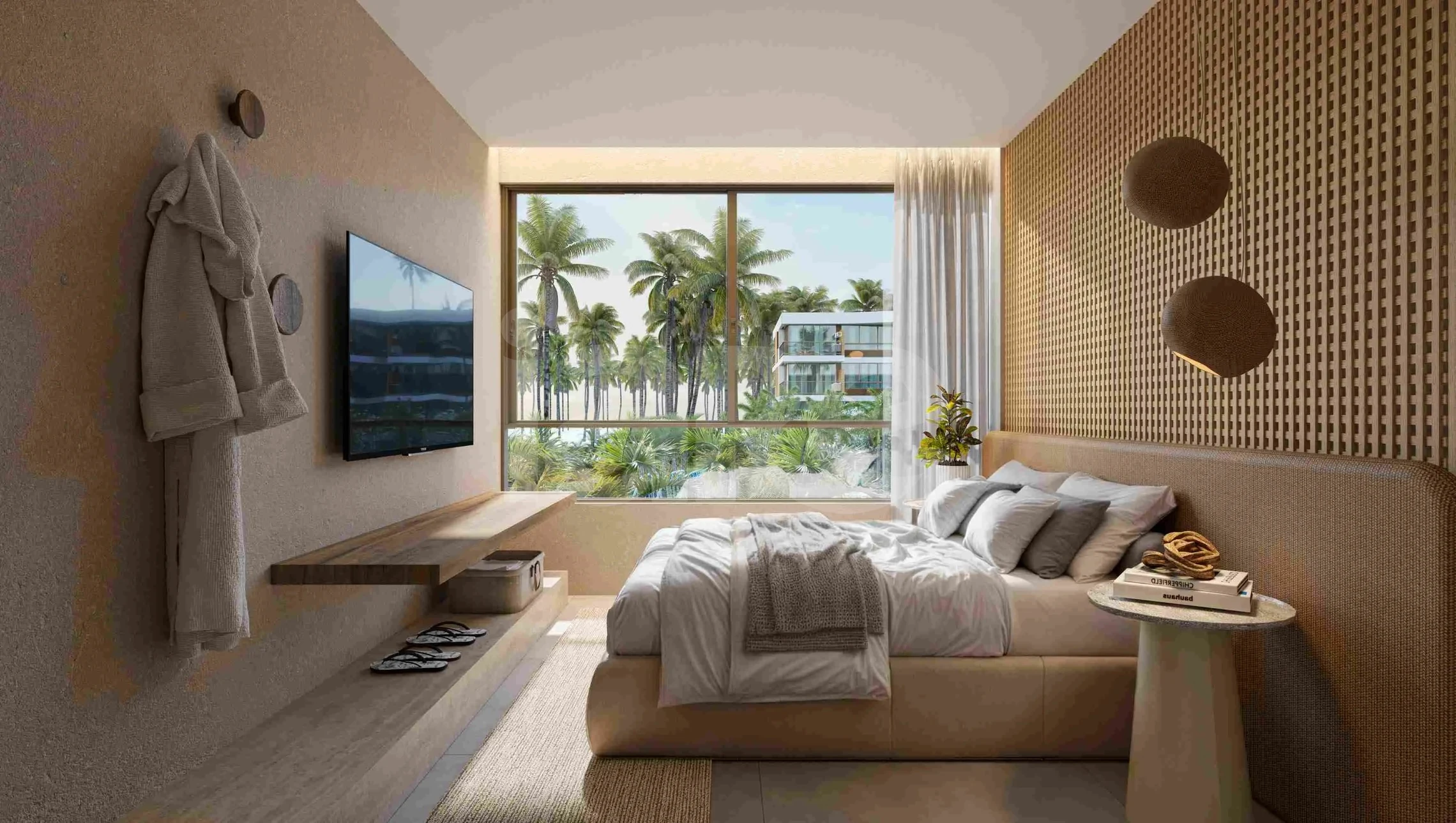 Beach Class Manguinhos - Apartamento com 45,05 m², em Tamandaré — foto 9