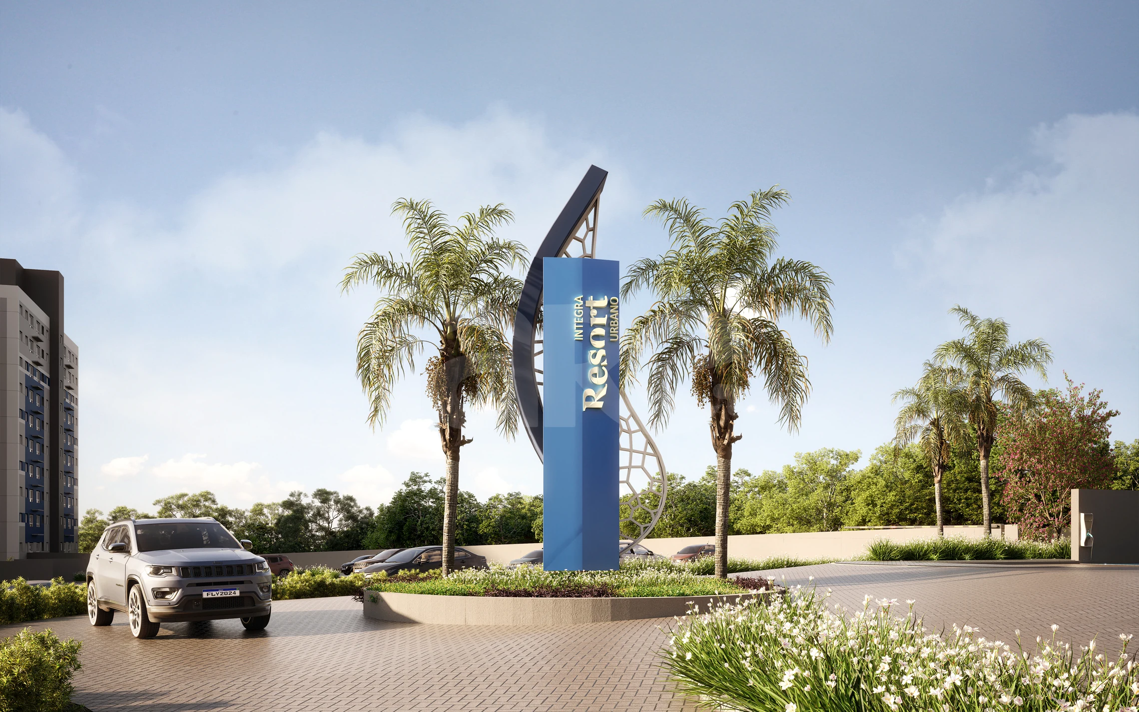 Residencial Integra Resort Urbano - Apartamento com 54,99 m², em Jardim Rodeio — foto 6