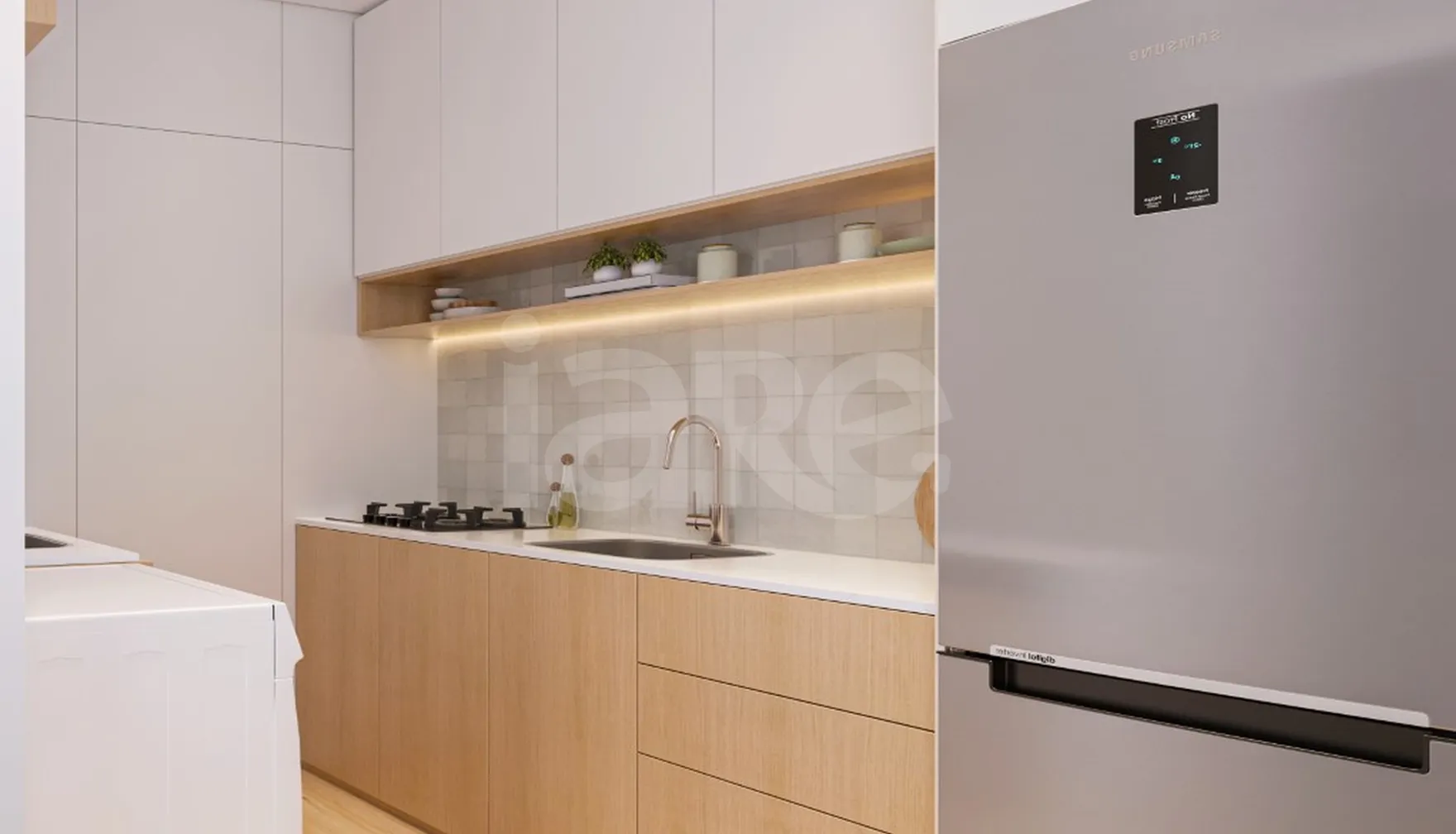 Tulip Residence - Apartamento com 65,87 m², em Jardim Cidade Universitária — foto 4