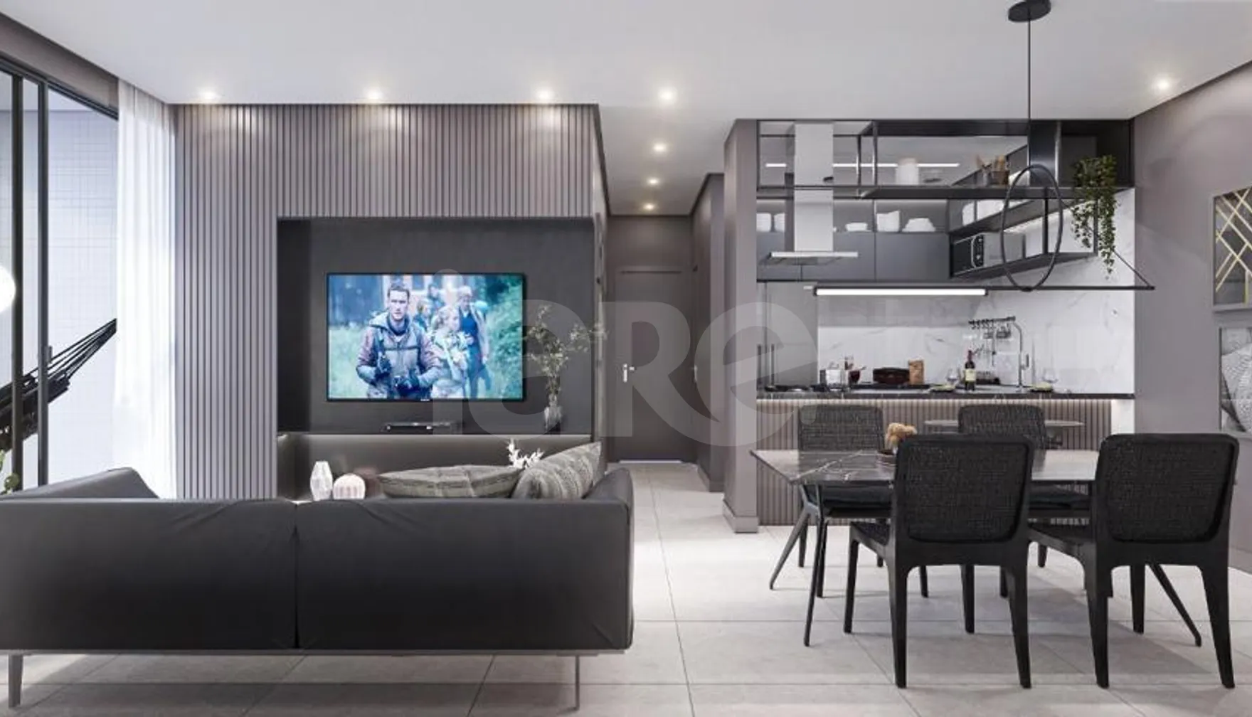 At Self - Apartamento com 59,62 m², em Manaíra — foto 2