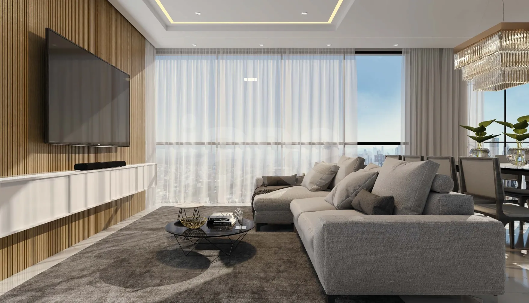 Azure - Apartamento com 138,88 m², em Centro — foto 4
