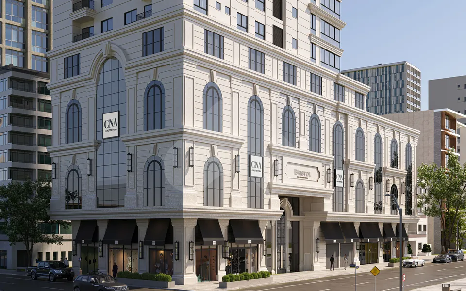 Bristol Residence - Apartamento com 230 m², em Meia Praia — foto 5