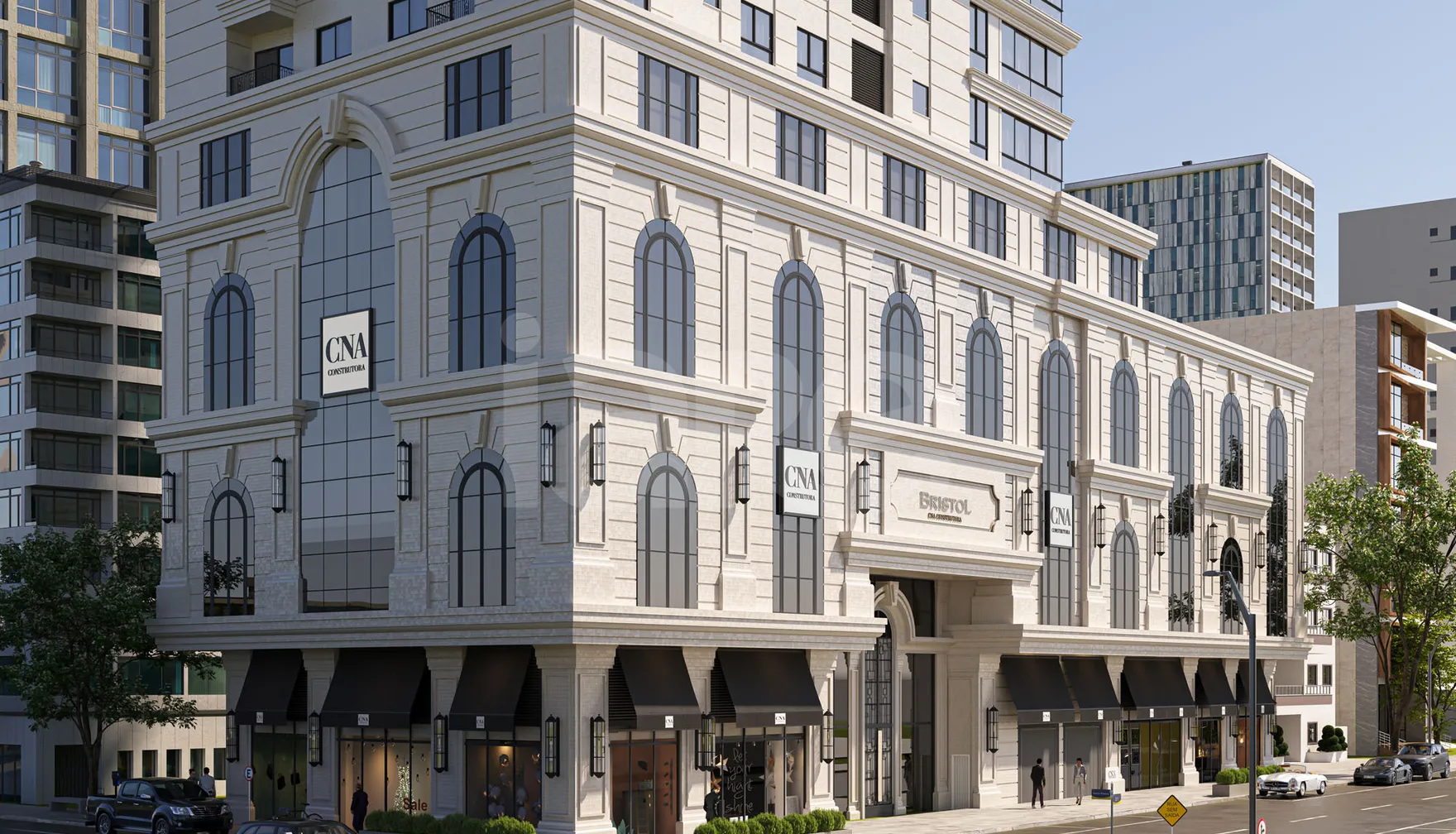 Bristol Residence - Apartamento com 230 m², em Meia Praia — foto 5
