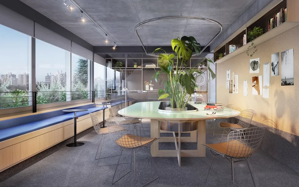 Praça4 - Studio com 35,98 m², em Menino Deus — foto 27