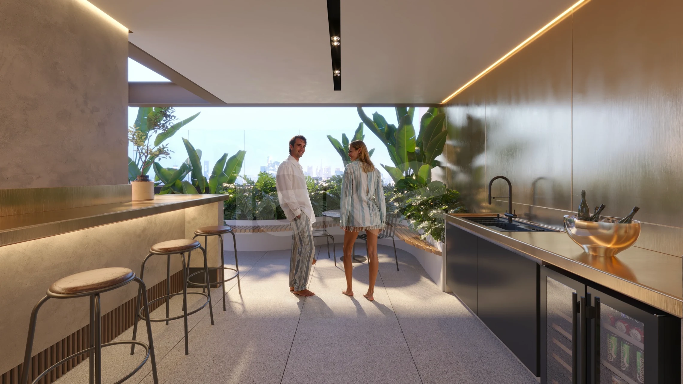 Vitacon Jardins - Garden com 39,36 m², em Jardins — foto 21