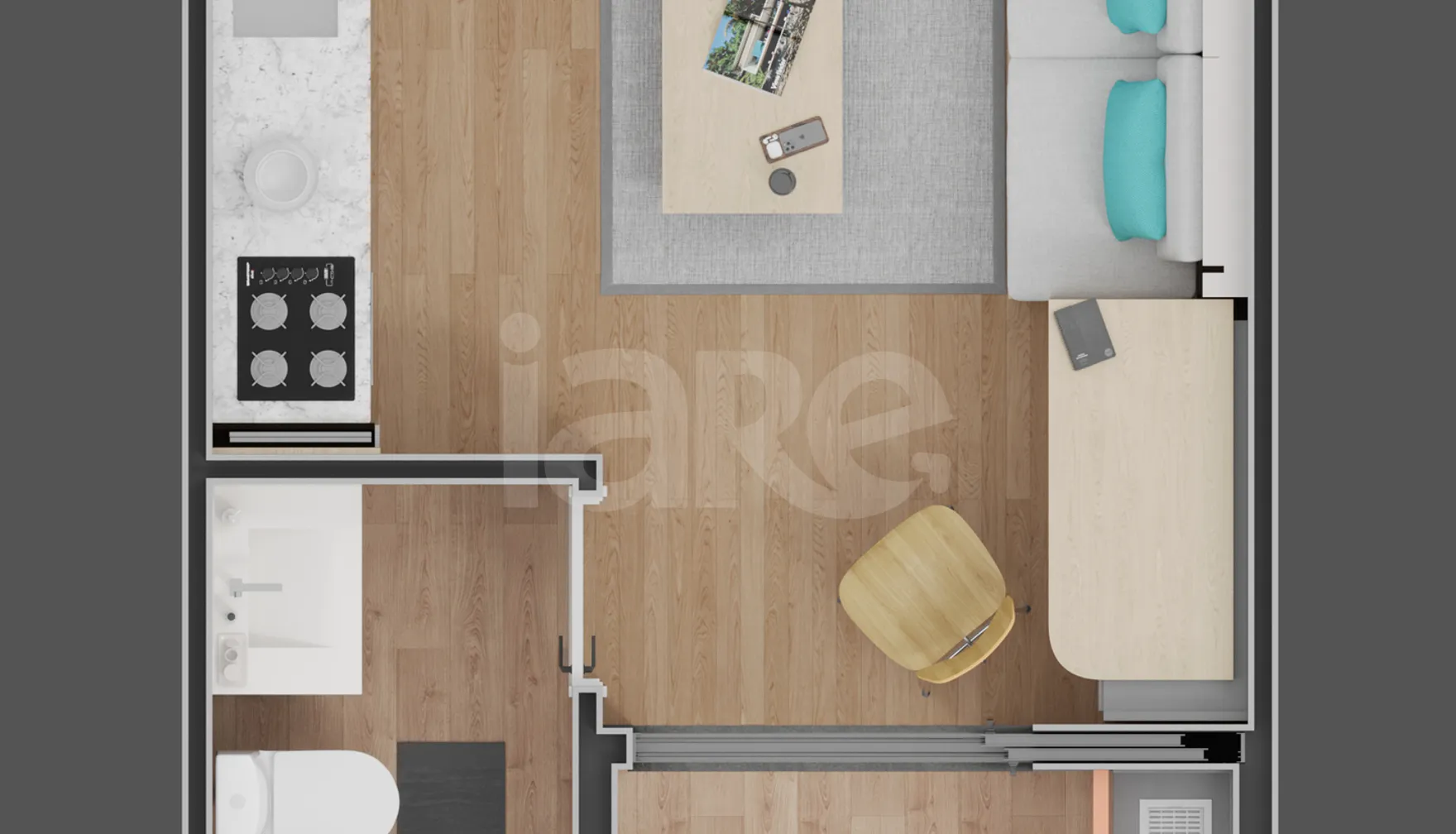 Théros Residencial - Garden com 39,8 m², em Alto da XV — foto 32